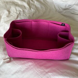 Keepall 45 Bag Pink Organizer Liner Zoomoni